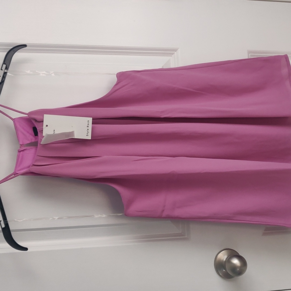 Pink mauve tank